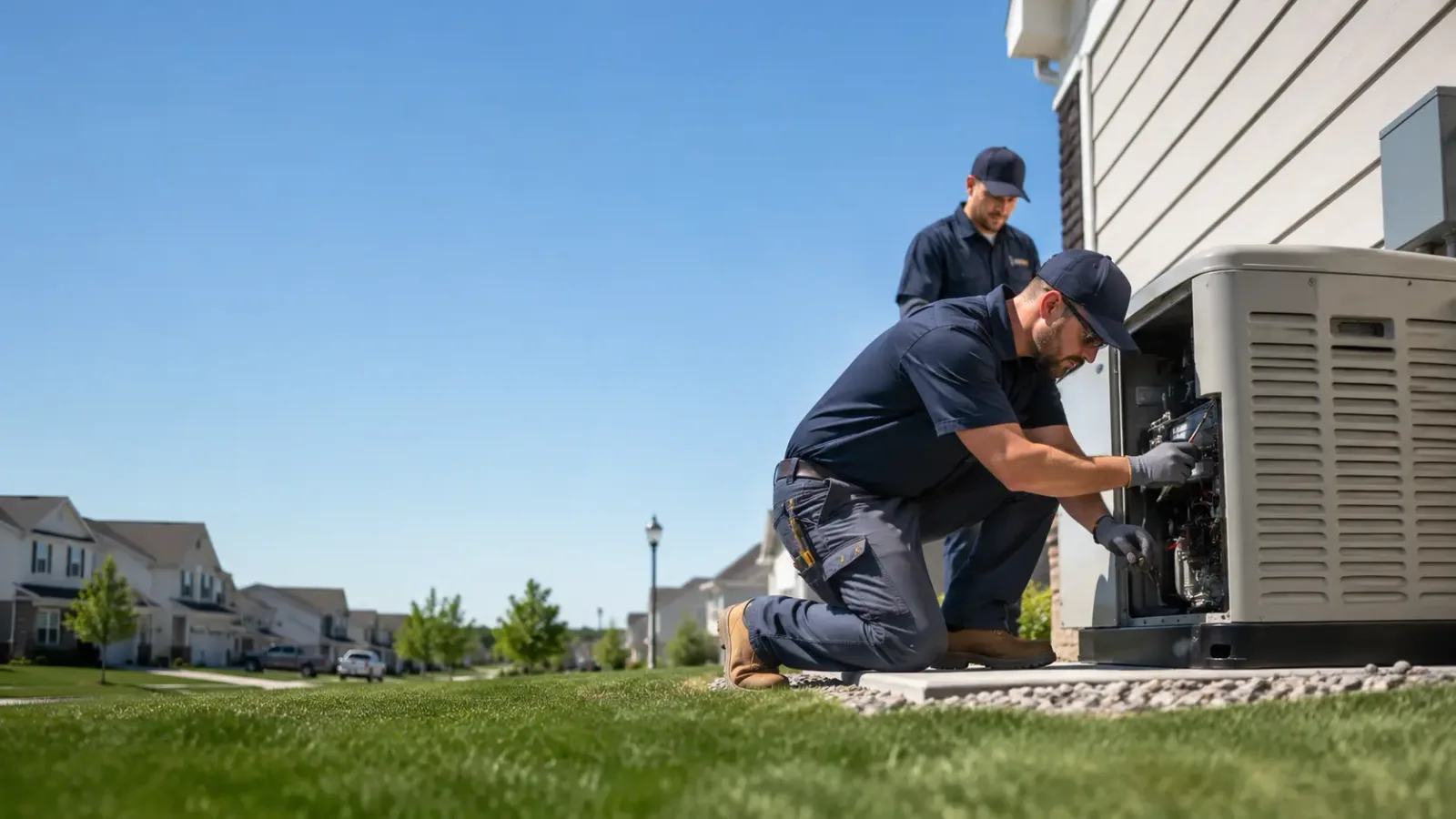 Generator Installation in Mesa, AZ